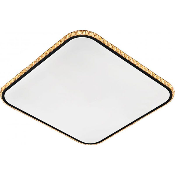 Світильник світлодіодний Hopfen Neo S з пультом ДК 100 Вт білий із чорним 3000-6000 К 