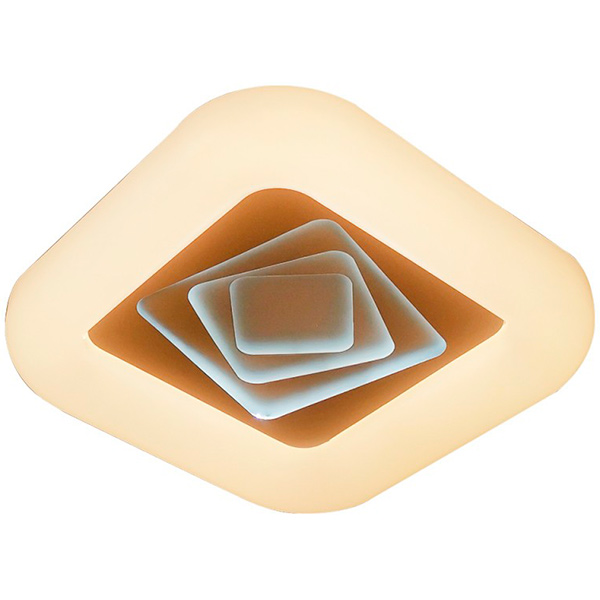 Люстра світлодіодна Victoria Lighting Lukas/PL500 з пультом ДК 80 Вт білий 