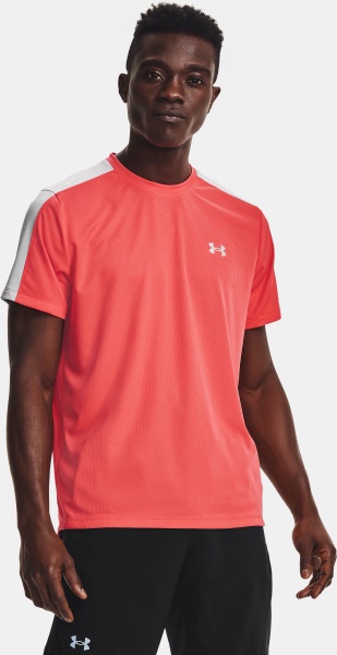 Футболка Under Armour UA Speed Stride Short Sleeve 1361479-690 р.S красный