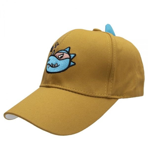 Бейсболка Девілон 517519 р.54 жовтий 