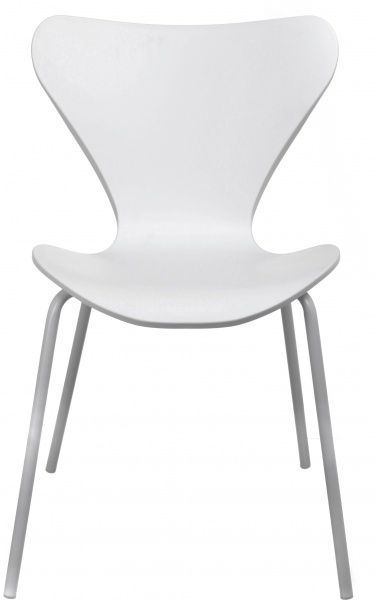 Стул Luck 460х400х780 мм белый