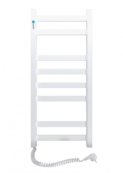Полотенцесушитель электрический NAVIN Авангард 360х800 с кнопкой левый (12-028150-3680)