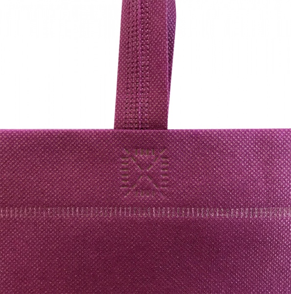 Экосумка 320x400x80 мм фиолетовый