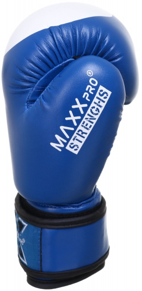 Боксерські рукавиці MaxxPro AVG-616 р. 4 синій