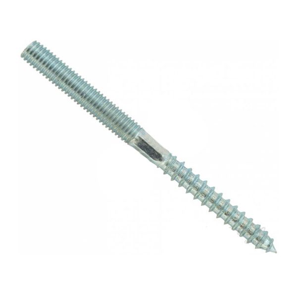 Шпилька двухрезьбовая винт-шуруп 10x80 мм