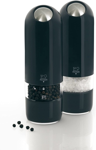 Млинок для солі електричний Alaska 17 см антрацит (28510_BS) Peugeot