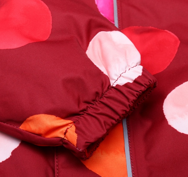 Комбінезон для дівчинкидля хлопчикаунісекс Reima Puhuri р.92 червоний 510306 