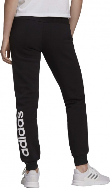 Брюки Adidas W LIN FL C PT GM5547 р. S черный