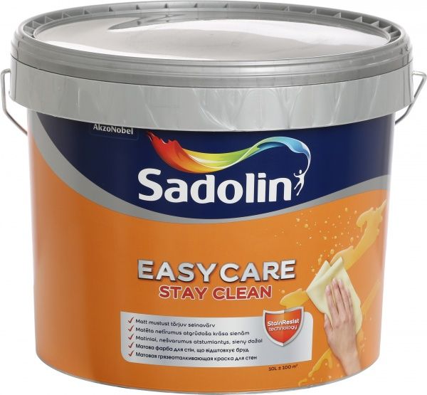 Фарба Sadolin EasyCare BW білий 10л