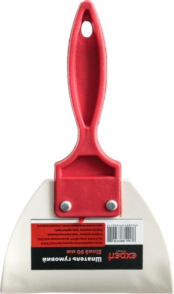 Шпатель 90 мм гумовий Expert Tools ET-SR-90-W