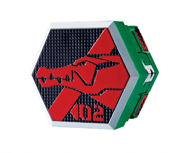 Игрушка-трансформер GEOMECHA Mini Caiman (Мини Кайман) 324008 