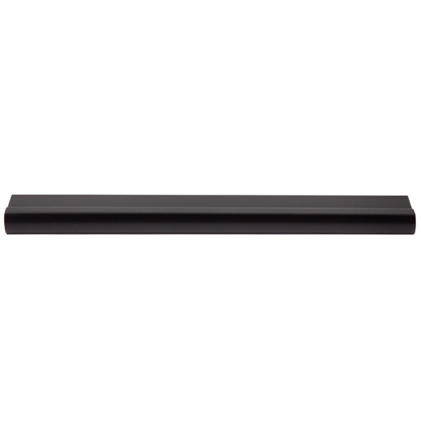 Меблева ручка накладна Comit P64205512 160 мм матовий чорний