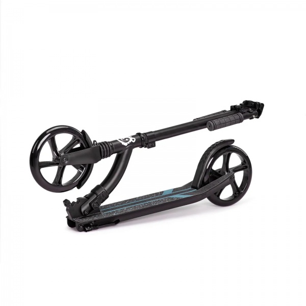 Самокат Kinderkraft Babytiger Spido черный BRSPID00BLK0000 