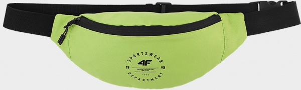 Сумка на пояс 4F WAIST BAG M024 4FJSS23AWAIM024-45S зелений  — фото 1