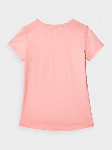 Футболка 4F TSHIRT F279 4FJSS23TTSHF279-65S р.164 помаранчевий