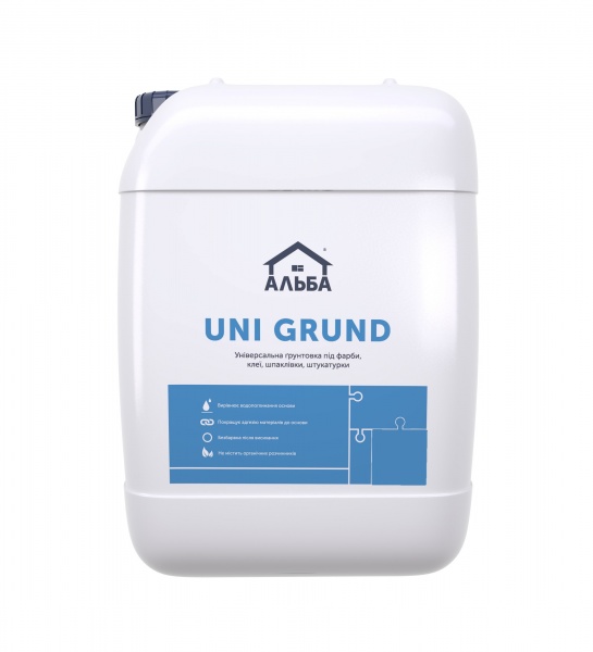 Ґрунтовка універсальна ALBA UNI GRUND 3 л