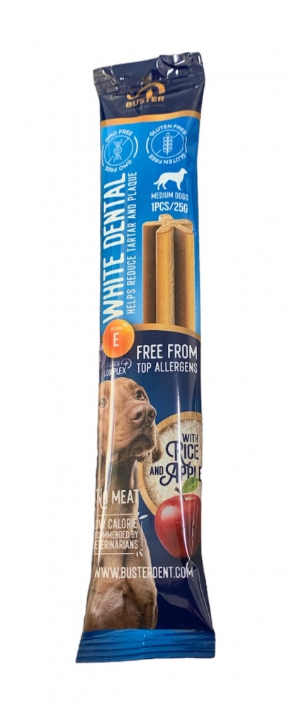 Палочки жевательные BUSTER для собак с яблоком 25 г
