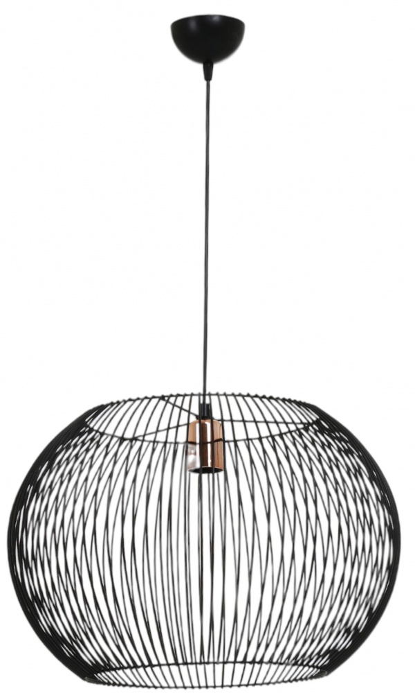 Підвіс Sensio CORDANO 1x60 Вт E27 чорний MDL.5137