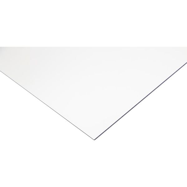 Оргскло 1200x600x2 мм прозорий