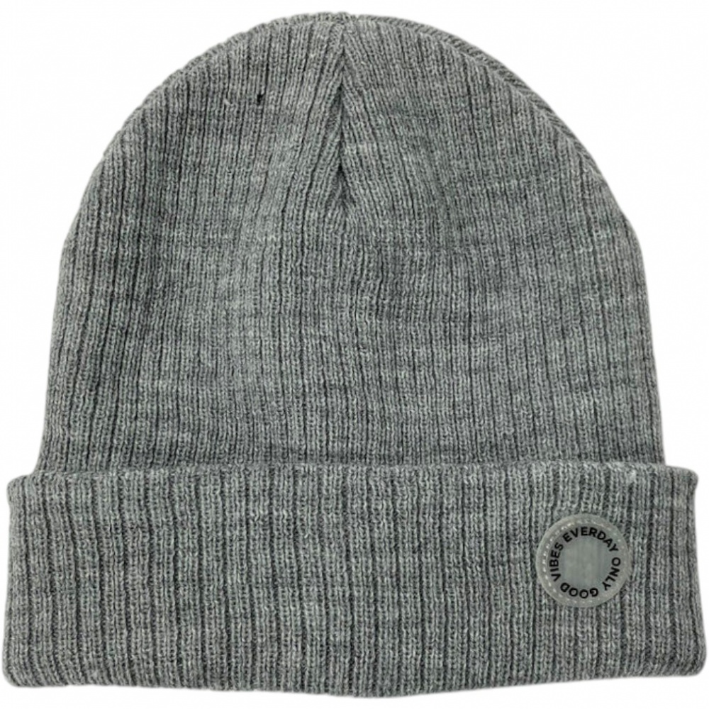 Шапка HW для мальчиков р.52-54 меланж