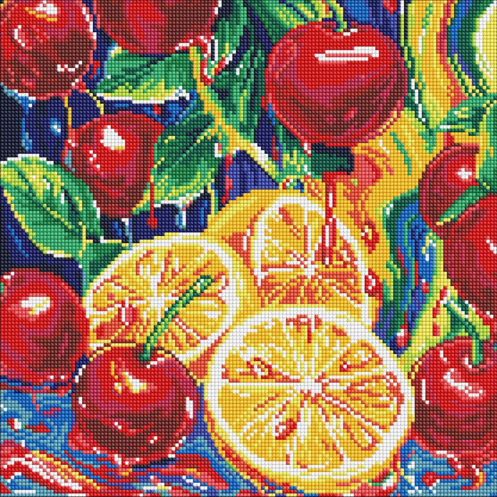 Алмазная мозаика Сочное наслаждение ©art_selena_ua Ideyka