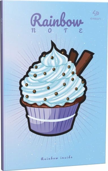 Арт-нотатник Rainbow 