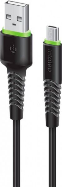 Кабель Intaleo USB – microUSB 3 м чорний 