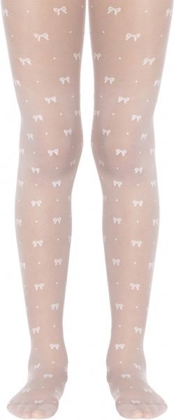 Колготки для девочек Conte-Kids Ce Amelie р.152-158 белый 