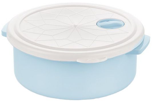 Контейнер для зберігання BG-419 B White/Blue Bager