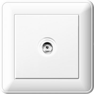 Розетка W-59 RTS-151-18 белая