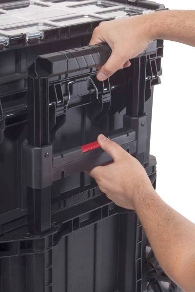 Скриня для інструментів Keter PRO на колесах з органайзером Connect Cart 564 х 373 х 550 239996 