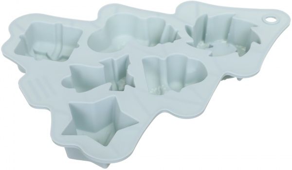 Форма для кексів Ялинка 25.5х21х3 см 51618445 Flamberg Smart Kitchen