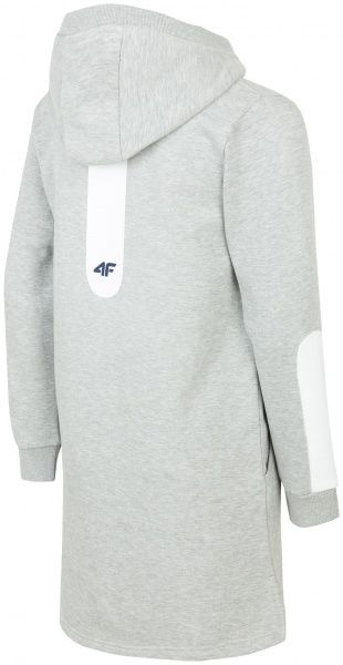 Джемпер 4F HJZ19-JSUDD001-27M р. 134 світло-сірий