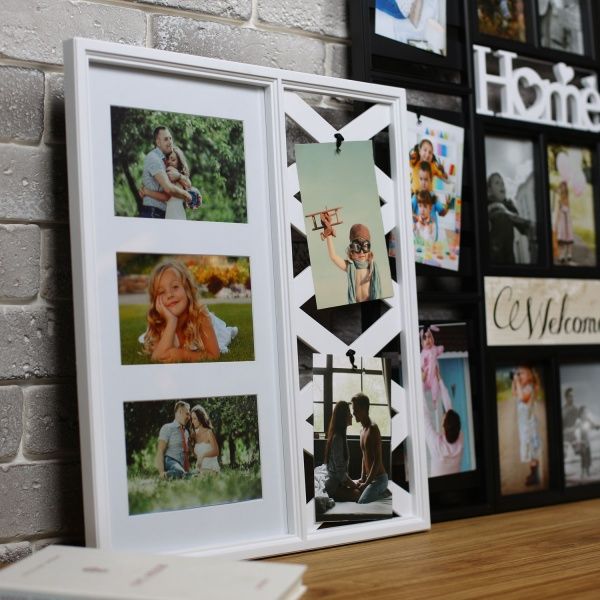 Коллаж Rock Dog 5 фото белый 10x15 см белый 