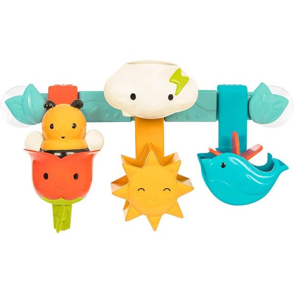 Ігровий набір для ванної Battat Веселий дощик S2 BT2628Z