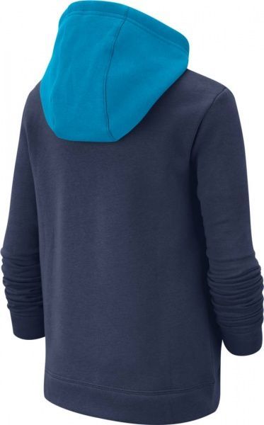 Спортивний костюм Nike B NSW TRK SUIT CORE BF BV3634-411 р. S синій