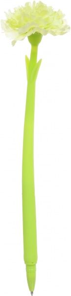 Ручка шариковая Зеленая гвоздика 