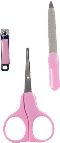 Набор для маникюра Lindo LI 801 Ellit Розовый 8850216008015 8420421708019