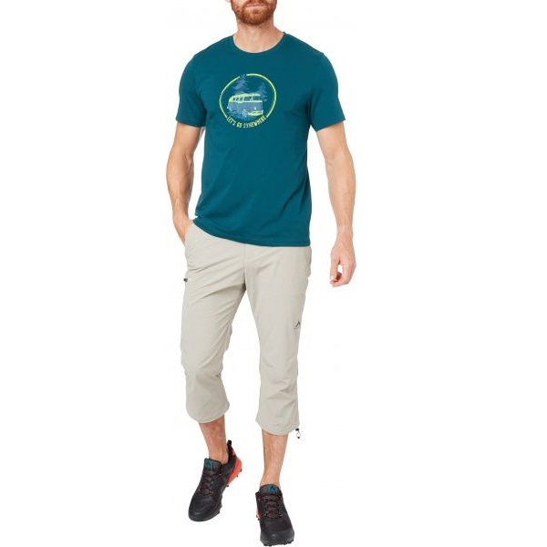 Футболка McKinley Mathu ux 413322-635 S блакитний