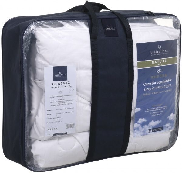 Одеяло Rubin Silk 155x220 см Billerbeck