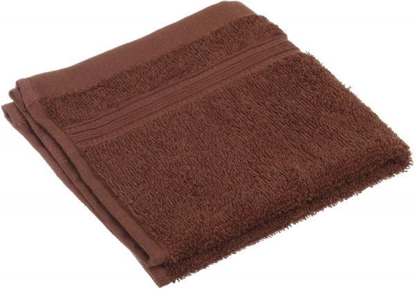 Салфетка с бордюром 30x30 см Homeline коричневый 