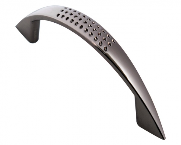 Меблева ручка скоба DC DN 88/96 G1 96 мм чорний нікель