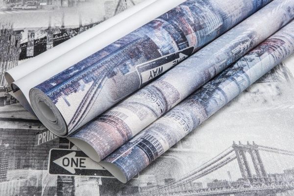 Шпалери вінілові на флізеліновій основі MEGAPOLIS 9182-14 1,06x10,05 м 