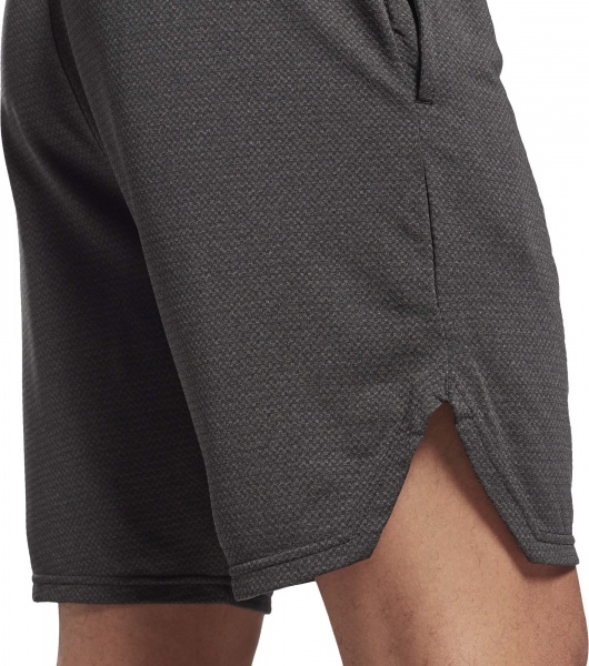 Шорти Reebok WOR MEL KNIT SHORT GJ0911 р. 58 чорний