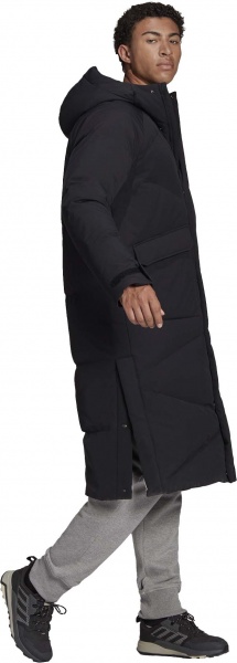 Пальто Adidas BIG BAFFLE COAT GT6536 р.2XL чорний