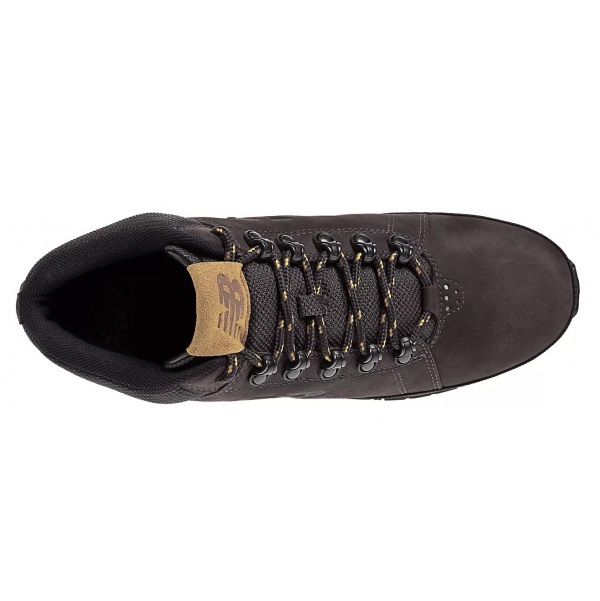 Ботинки New Balance H754BY р.US 12 коричневый