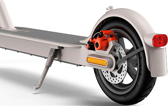 Электросамокат Xiaomi Mi Electric Scooter 3 (841546) Grey