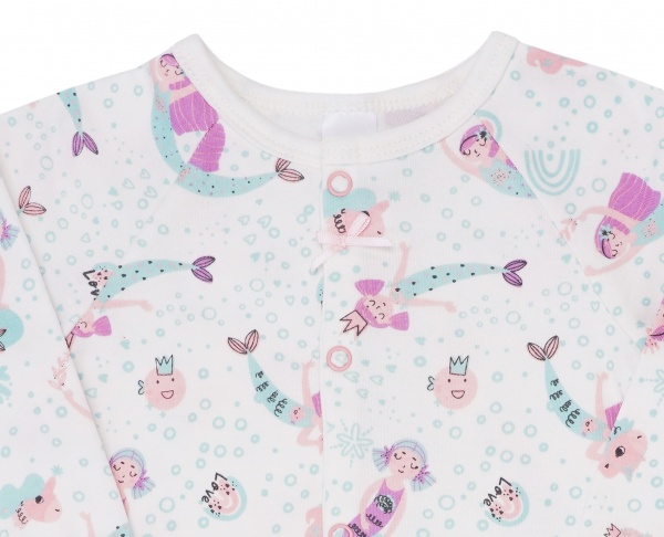 Чоловічок для дівчинки ТМ Софія Mermaids р.80 мульті 320180 