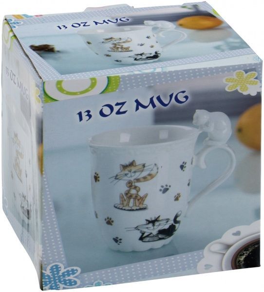 Чашка Пухнастик 380 мл Lefard