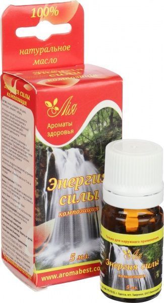 Аромакомпозиція Лія Энергия силы 5 мл 